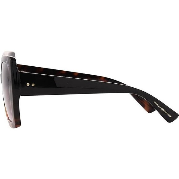 French Connection by WestLoop Women's Clover Cat Eye Sunglasses - Picture 5 of 5